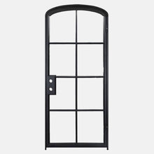 Load image into Gallery viewer, PINKYS Air 5 Interior Black Single Mini Arch Steel Door w/ No Threshold