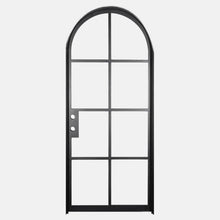 Load image into Gallery viewer, PINKYS Air 5 Interior Single Full Arch Black Steel Door