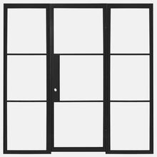 Load image into Gallery viewer, PINKYS Air 4 interior steel door w/ sidelights