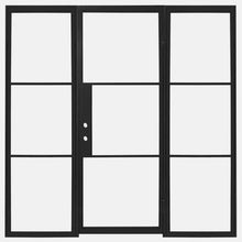 Load image into Gallery viewer, PINKYS Air 4 interior steel door w/ sidelights