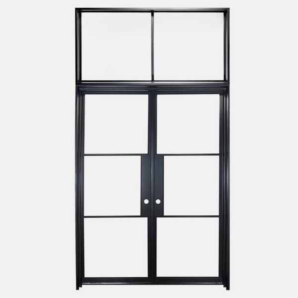 Air 4 Interior with Flat Top Window - Double Flat - Removable Threshold | Standard Sizes