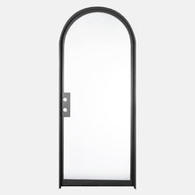 Load image into Gallery viewer, PINKYS Air Lite Interior Single Full Arch Black Steel Door