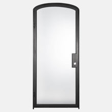 Load image into Gallery viewer, PINKYS Air Lite Interior Single Mini Arch Black Steel Door