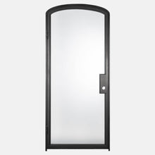 Load image into Gallery viewer, PINKYS Air Lite Interior Black Single Mini Arch Steel Door w/ No Threshold