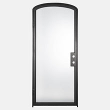 Load image into Gallery viewer, PINKYS Air Lite Interior Black Single Mini Arch Steel Door w/ No Threshold
