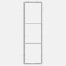 Load image into Gallery viewer, Sidelight panel for single or double doors. Comes with Polyurethane dual foam weather stripping inside each frame, and 3 tempered single pane glass - PINKYS