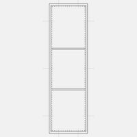 PINKYS Air 4 Interior steel Sidelight