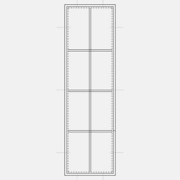 Air 5 Interior Side Window | Standard Sizes