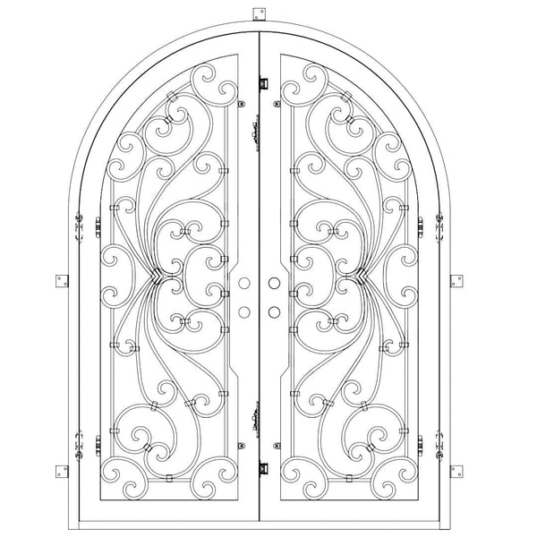 Miracle - Double Full Arch | Standard Sizes