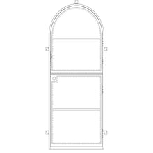 Load image into Gallery viewer, Air 4 Dutch - Single Full Arch - Iron Doors