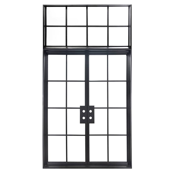 Air 5 with Thermal Break and Flat Top Window - Double Flat | Standard Sizes