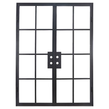 Load image into Gallery viewer, PINKYS Air 5 Black Steel Double Flat doors