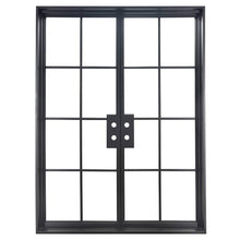 Load image into Gallery viewer, PINKYS Air 5 Black Steel Double Flat doors