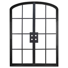 Load image into Gallery viewer, Air 5 Black Double Mini Arch Iron Doors - PINKYS