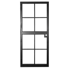 Load image into Gallery viewer, PINKYS Air 5 Dutch - Single Flat black steel door