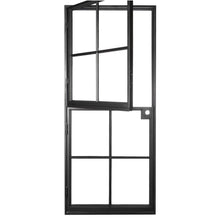Load image into Gallery viewer, PINKYS Air 5 Dutch - Single Flat black steel door