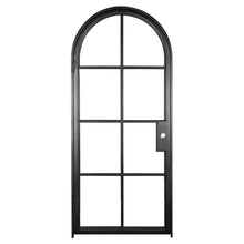 Load image into Gallery viewer, PINKYS Air 5 Interior Single Full Arch Black Steel Door