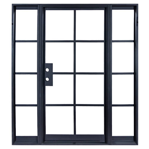 Air 5 with Thermal Break and Side Windows - Single Flat | Standard Sizes