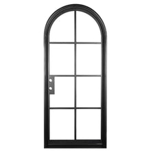 Load image into Gallery viewer, PINKYS Air 5 Black Single Full Arch Steel Door