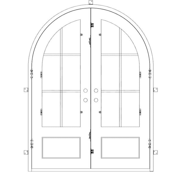 Bristol - Double Full Arch | Standard Sizes