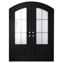 Load image into Gallery viewer, PINKYS Air 8 Black Steel Double Arch Doors