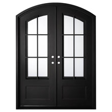 Load image into Gallery viewer, PINKYS Air 8 Black Steel Double Arch Doors