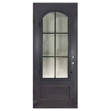 Load image into Gallery viewer, PINKYS Air 8 Black Steel Single Flat Doors