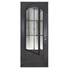 Load image into Gallery viewer, PINKYS Air 8 Black Steel Single Flat Doors