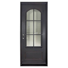 Load image into Gallery viewer, PINKYS Air 8 Black Steel Single Flat Doors