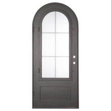 Load image into Gallery viewer, PINKYS AIr 8 Black Steel Single Full Arch Door