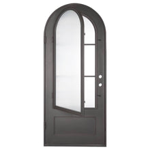 Load image into Gallery viewer, PINKYS Air 8 Black Steel Single Full Arch Door