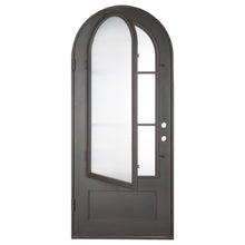 Load image into Gallery viewer, PINKYS AIr 8 Black Steel Single Full Arch Door