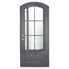 Load image into Gallery viewer, PINKYS Air 8 Black Steel Single Arch Door