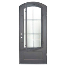 Load image into Gallery viewer, PINKYS Air 8 Black Steel Single Arch Doors