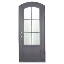 Load image into Gallery viewer, PINKYS Air 8 Black Steel Single Arch Doors