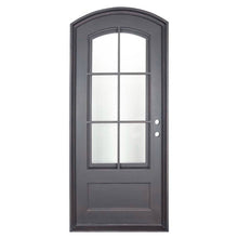 Load image into Gallery viewer, PINKYS Air 8 Black Steel Single Arch Doors