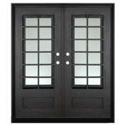 Bronx bronze square top door with thermal barrier.