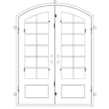 Bronx with Thermal Break - Double Arch | Customize