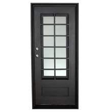 Load image into Gallery viewer, PINKYS Air 9 Black Steel Single Flat Door