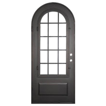 Load image into Gallery viewer, PINKYS Air 9 Black Steel Single Full Arch Doors