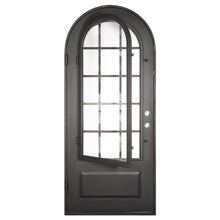 Load image into Gallery viewer, PINKYS AIr 9 Black Steel Single Full Arch Door