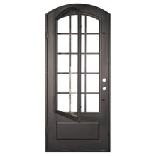 Load image into Gallery viewer, PINKYS Air 9 Black Steel Single Arch Doors