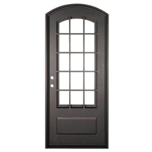 Load image into Gallery viewer, PINKYS Air 9 Black Steel Single Arch Door