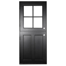Load image into Gallery viewer, PINKYS Air Dutch Black Iron Single Flat Doors