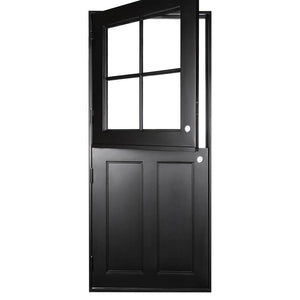 PINKYS Air Dutch Black Iron Single Flat Doors