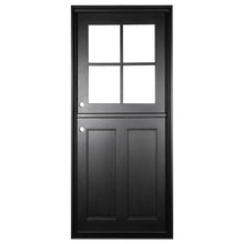 Load image into Gallery viewer, PINKYS Air Dutch Black Iron Single Flat Doors