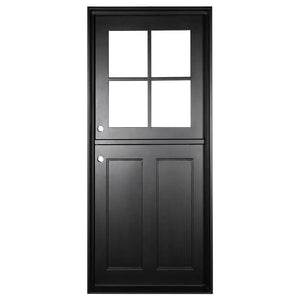PINKYS Air Dutch single flat steel dutch door, can used as entry doors, patio and french doors, back or side steel doors, and even as steel room dividers