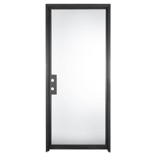 Load image into Gallery viewer, PINKYS Air Lite Interior Single Flat Black Steel Door