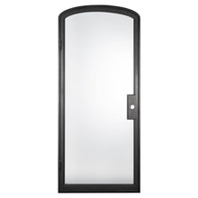 Load image into Gallery viewer, PINKYS Air Lite Interior Single Mini Arch Black Steel Door