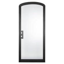 Load image into Gallery viewer, PINKYS Air Lite Interior Single Mini Arch Black Steel Door